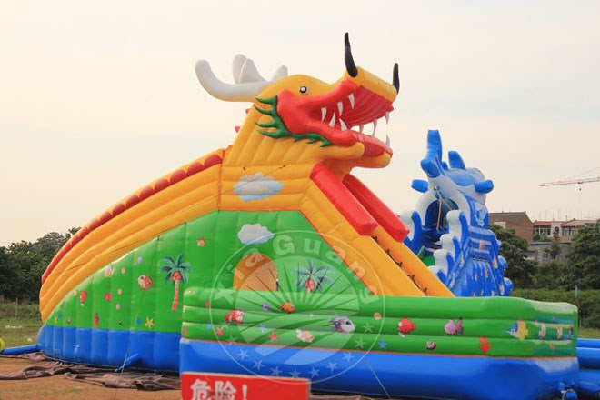 平塘充气大滑梯